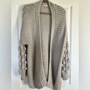 Cozy Knit Women's Sweater - Cream